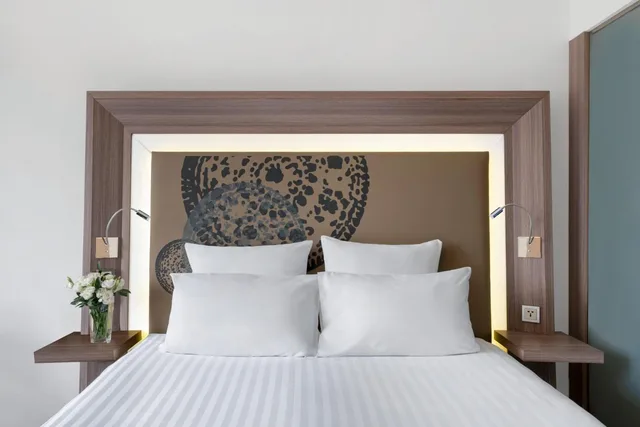 غرفة تنفيذية بسرير مزدوج، Novotel Bangkok On Siam Square 3/6
