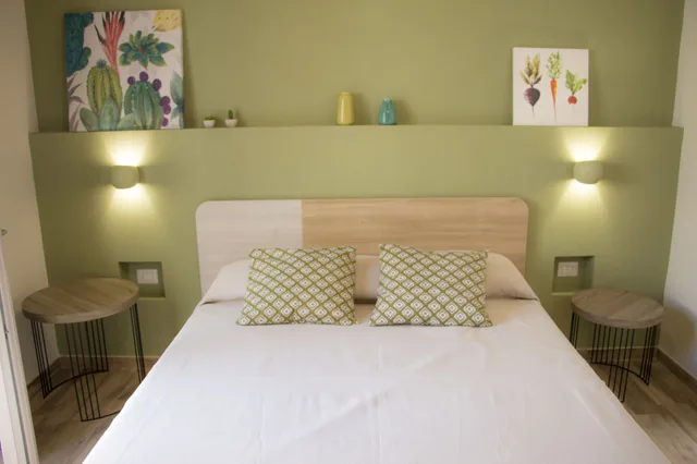 غرفة بسرير مزدوج بشرفة، B&B Radici 1/7