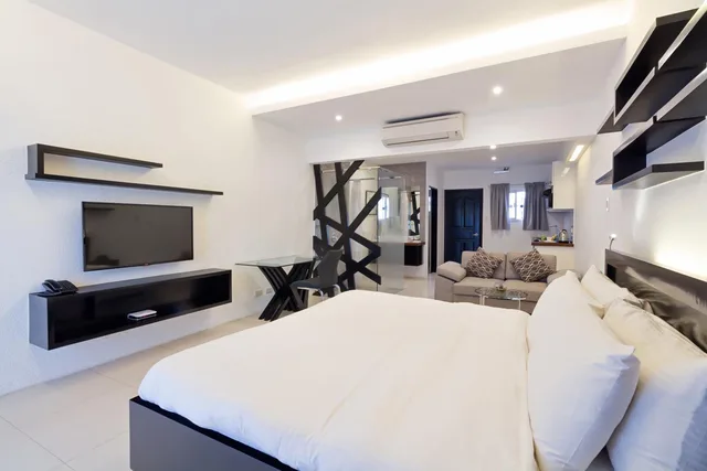 جناح ديلوكس بإطلالة على المسبح، Winds Boutique Hotel 1/2
