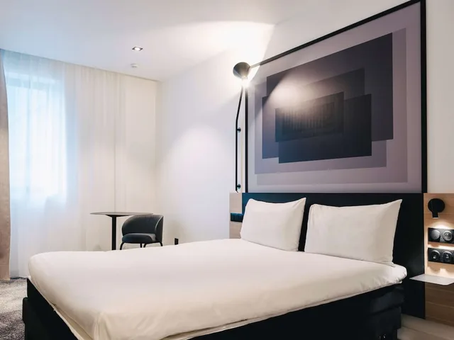 غرفة قياسية بسرير مزدوج، ibis Rouen Centre Rive Droite Pasteur 4/10