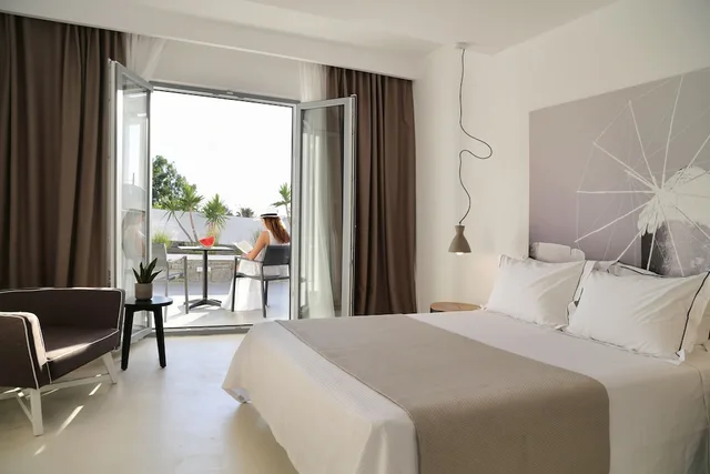 Superior, Double Bed, Livin Mykonos - Adults Only by Mr and Mrs White 1/3