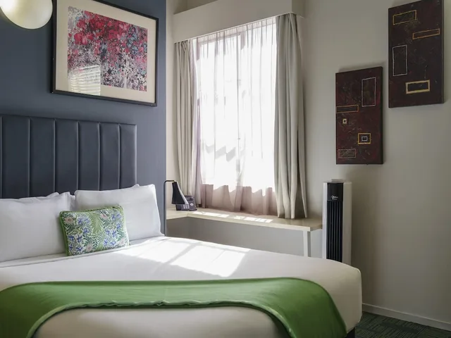 غرفة قياسية بسرير كوين وسرير فردي، Ibis Styles Invercargill 4/25