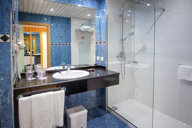 Single, Terrace, Hotel Servigroup Galua 9/10