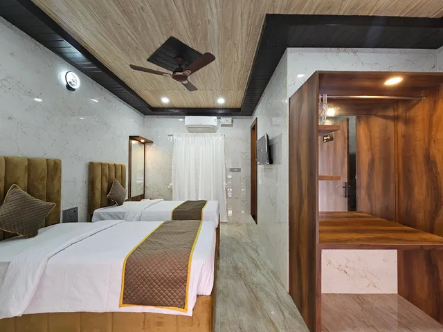 Cabana, Twin Beds، Ankit Vista Green Village 2/3