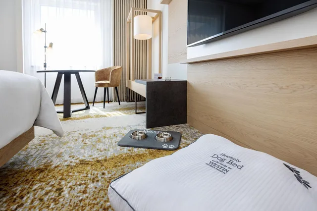 جناح رئاسي بسرير مزدوج، Westin Grand Frankfurt 3/9