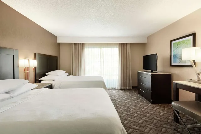 جناح بسريرين كوين، Embassy Suites By Hilton Arcadia Pasadena Area 1/3