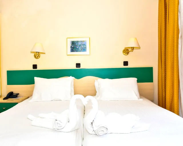 غرفة بسريرين منفصلين، Poseidon Hotel 4/10