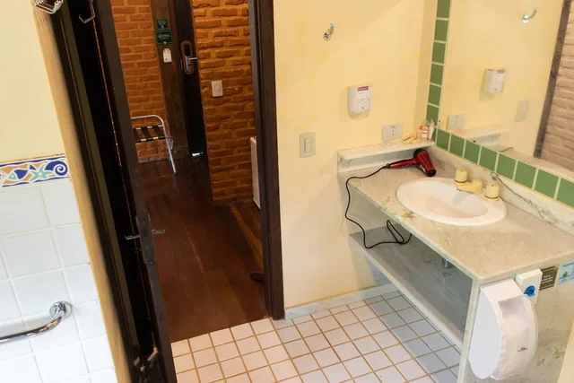 شاليه بسرير مزدوج وسريرين منفصلين، Bomtempo Resort 4/6