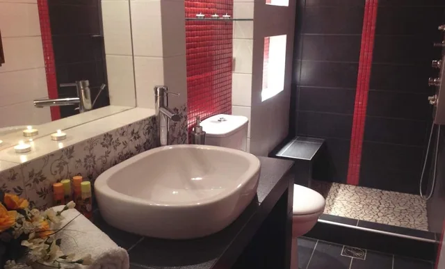 جناح جونيور بسرير فردي مع أريكة، Asterias Studios Apartments 1/1