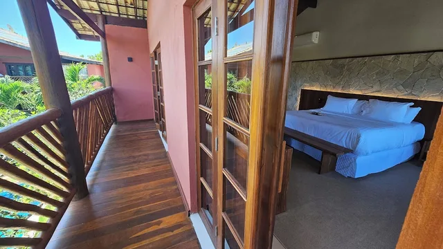 غرفة فاخرة بسرير كينج وسريرين منفصلين، Pousada Casa Do Forte 6/8