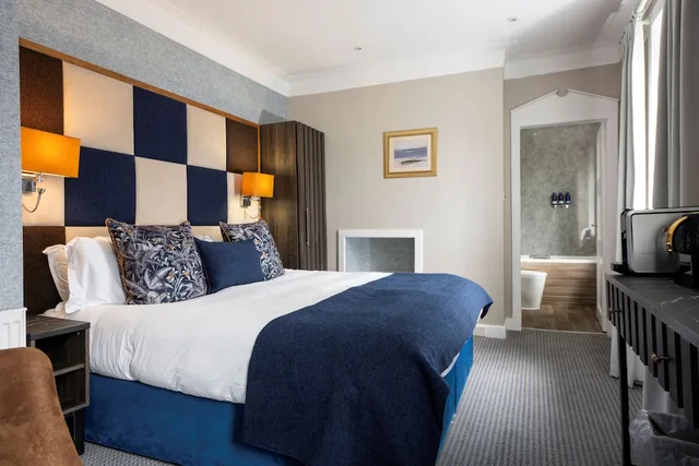 غرفة قياسية بسرير مزدوج، Toravaig House Hotel 3/10