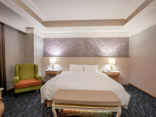 غرفة ديلوكس بسرير كوين، F Hotel Taichung Lichia Royal Garden 1/1