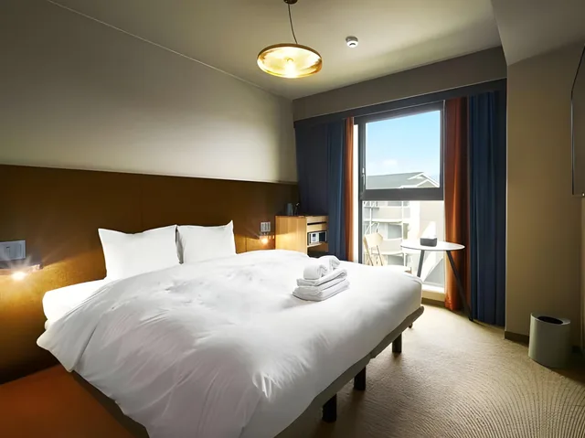 غرفة كومفورت بسرير كينج في طابق مرتفع، The Reign Hotel Kyoto 1/1