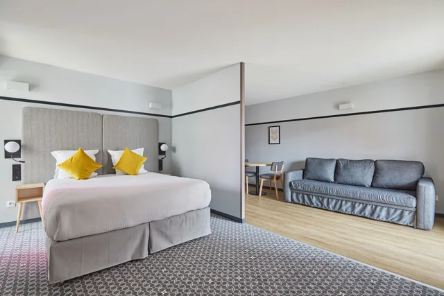 شقة استوديو، Appart'hotel Odalys City - Lyon Centre Confluence 9/10