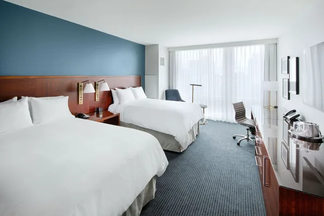 Classic, 2 Double Beds, Skyline View، Intercontinental San Francisco Hotel 5/8