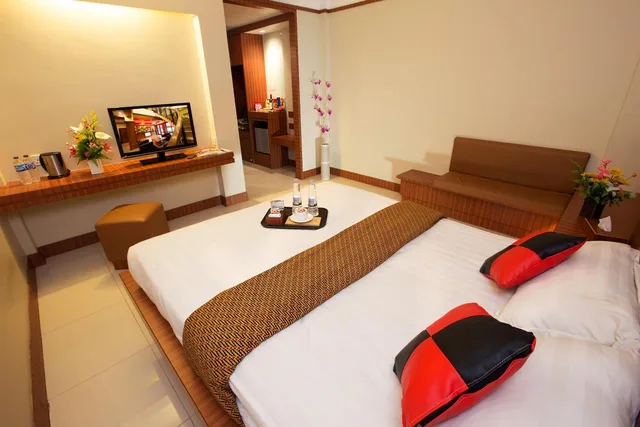 غرفة قياسية بسرير مزدوج، HOTEL MAXIMILLIAN 3/4