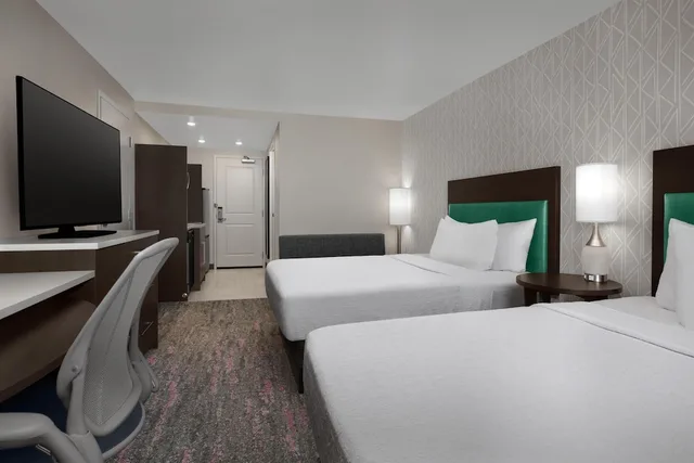 استوديو بسريرين كوين، Home2 Suites by Hilton Anchorage/Midtown 2/7