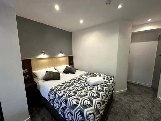 غرفة بسرير مزدوج، Gainsborough Lodge 6/9