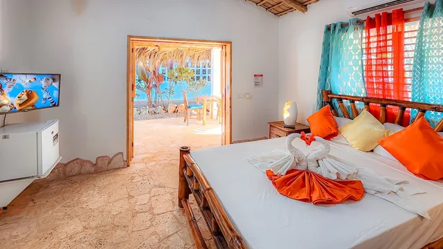 غرفة قياسية بسرير مزدوج، Paradiso del Caribe 2/8