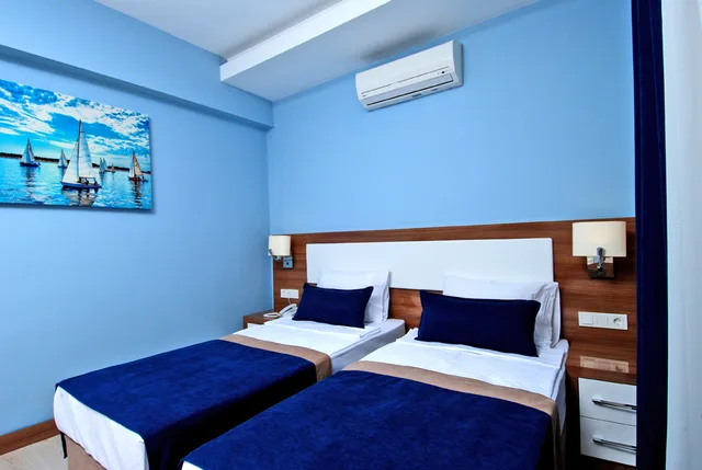 Economy, Double Bed, Kleopatra Ramira Hotel 1/5