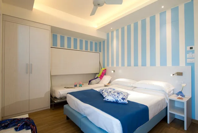 غرفة كومفورت ثلاثية، Fano Hotel Imperial 9/10