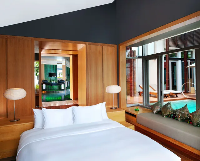 1 Bedroom, Escape, Villa, King Bed, Garden View, Private Pool، W Koh Samui 1/1