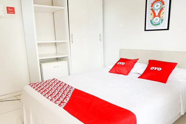 غرفة مزدوجة، OYO Praia Hotel Recanto do Tome - Salvador 1/6