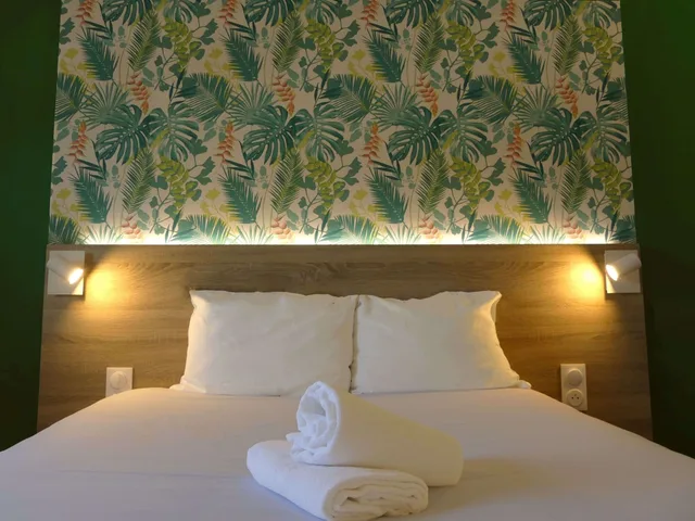 غرفة كومفورت بسرير مزدوج، KYRIAD DIRECT Toulon Ouest La Seyne sur Mer 2/3
