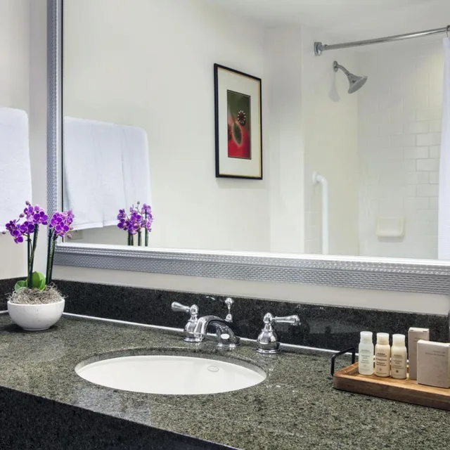 غرفة بسرير كينج أو كوين، Renaissance Fort Lauderdale Marina Hotel 6/6
