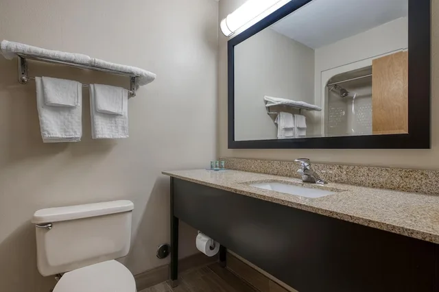 غرفة قياسية بسرير كينج، Best Western Executive Inn & Suites 6/8