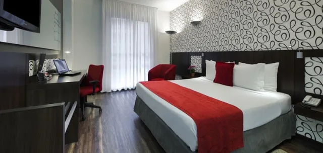 غرفة سوبيريور مفردة، Quality Hotel Curitiba 3/3