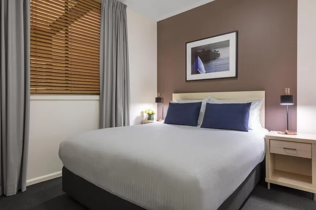 شقة بسرير كوين بغرفة نوم واحدة، Oaks Sydney Goldsbrough Suites 4/10