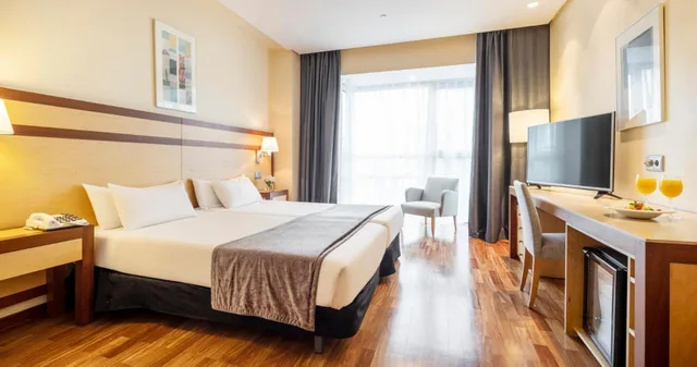 غرفة سوبيريور بسرير مزدوج أو سريرين منفصلين، Ilunion Pio Xii Hotel 4/10