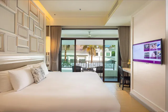 Superior, Garden View, U Sathorn Bangkok Hotel 1/1