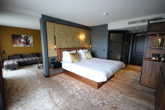 جناح جونيور بسرير كينج بشرفة، Alexander Hotel 2/10
