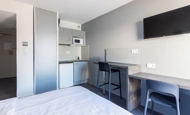 استوديو بسرير مزدوج، Vacanceole Le Terral Montpellier Sud 2/6