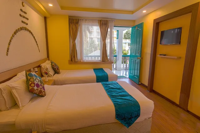 غرفة ديلوكس بسريرين منفصلين بغرفة نوم واحدة، Kathmandu Guest House by KGH Group 4/10