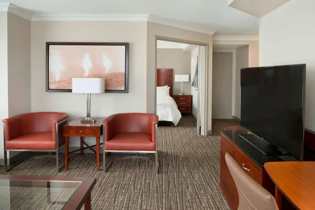 غرفة، Marriott Eaton Centre Toronto 2/3