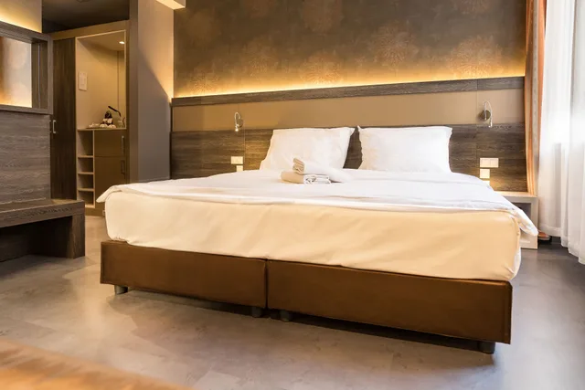 غرفة ديلوكس بسرير مزدوج، Museum Hotel Budapest 1/7