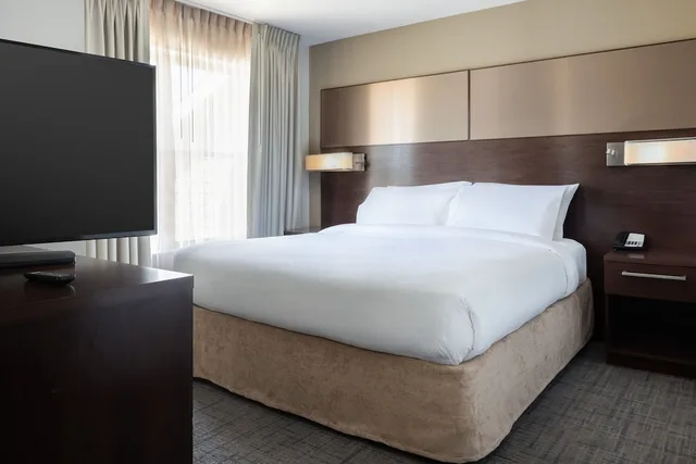 Studio, King Bed, Sofa, Residence Inn Largo Medical Center Drive 1/4