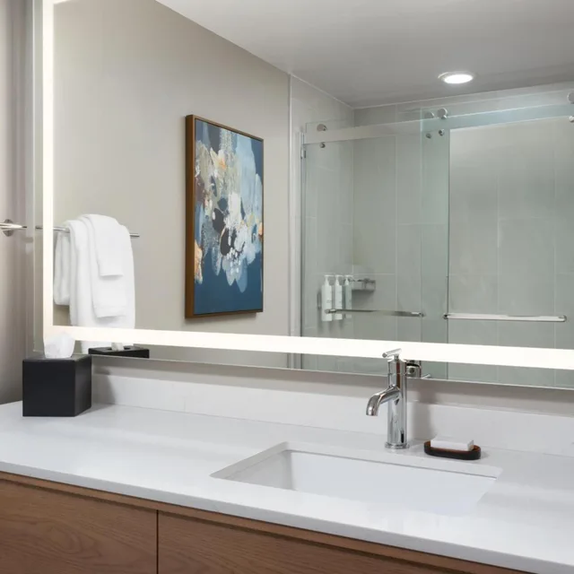 جناح بريميوم ركني بسريرين كوين بغرفتين، Embassy Suites by Hilton Franklin Cool Springs 3/4