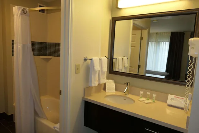 جناح بسريرين مزدوجين بغرفتي نوم، Sonesta ES Suites Portland Vancouver 41st Street 10/10
