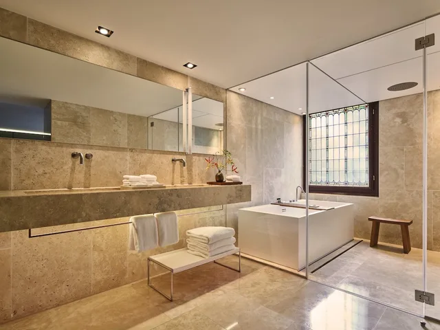غرفة ديلوكس بسرير كينج، Mandarin Oriental Conservatorium, Amsterdam 4/4
