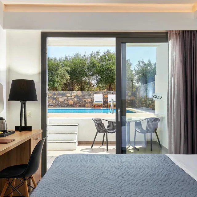 Superior, Double Bed, Shared Pool، Lambi Hotel 3/4