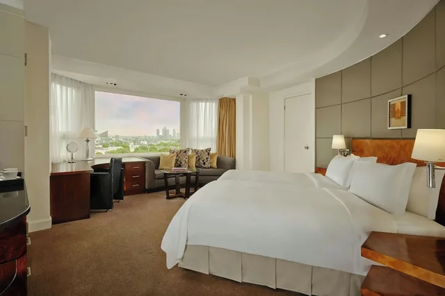 جناح بسريرين مزدوجين بغرفتي نوم، The Park Tower Knightsbridge, a Luxury Collection Hotel, London 3/10