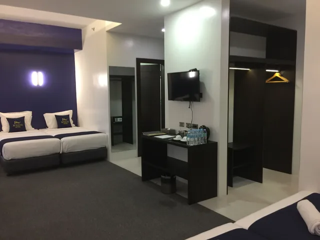 Twin Beds, Accessible, Mezzo Hotel 2/3