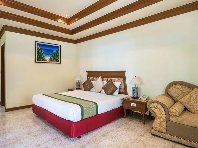 غرفة قياسية بسرير كينج، Sand Sea Resort Railay Beach 1/5