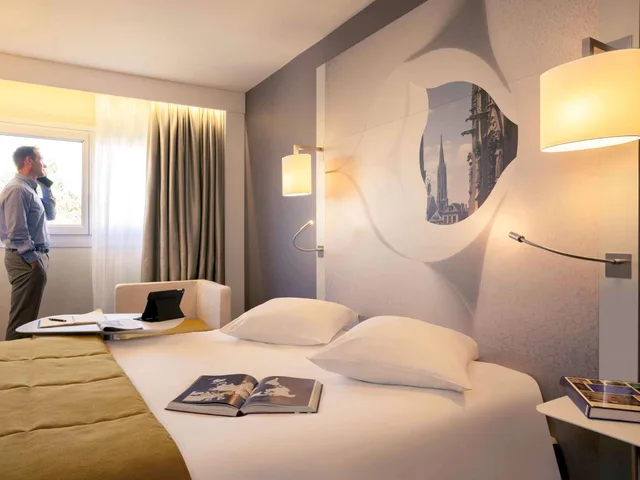 غرفة سوبيريور بسرير فردي، Mercure Metz Centre 6/10