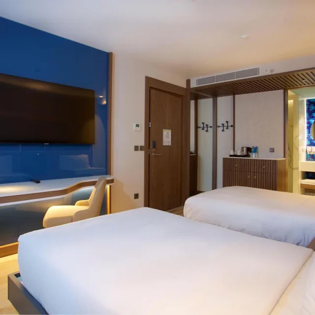 غرفة بسرير فردي، Hampton by Hilton Istanbul Old City 2/7