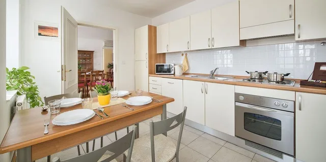 جناح بسرير فردي بإطلالة على المدينة، Hotel Suite Home Prague 1/1